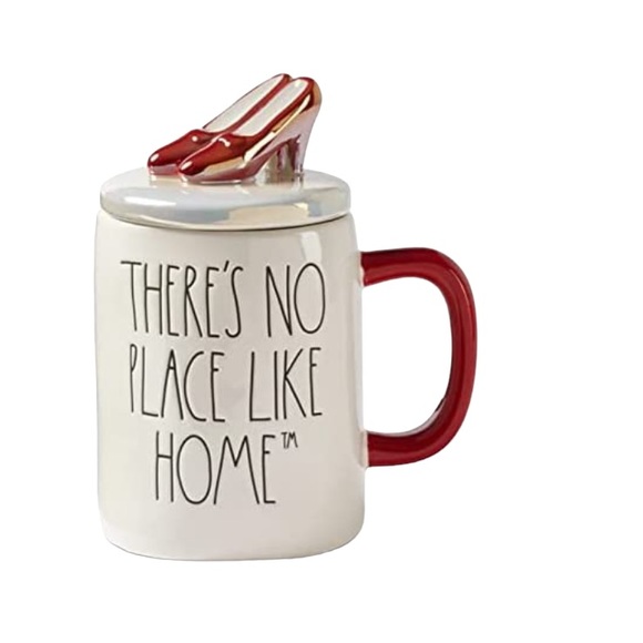 Rae Dunn WIZARD OF OZ “THERE’S NO PLACE LIKE HOME” Mug - Picture 2 of 3